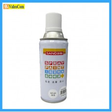 SANO SPRAY PAINT 變色龍自動噴霧 NO.40 (白色) 350ML